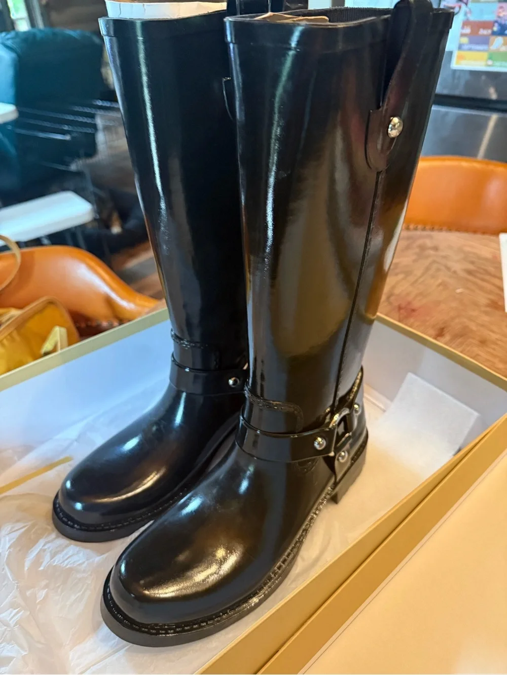 Michael Kors sleek glossy